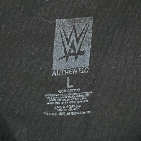 WWE Wrestling The Bloodline Shirt Roman Reigns We The Ones - Adult Large - Picture 3 of 7